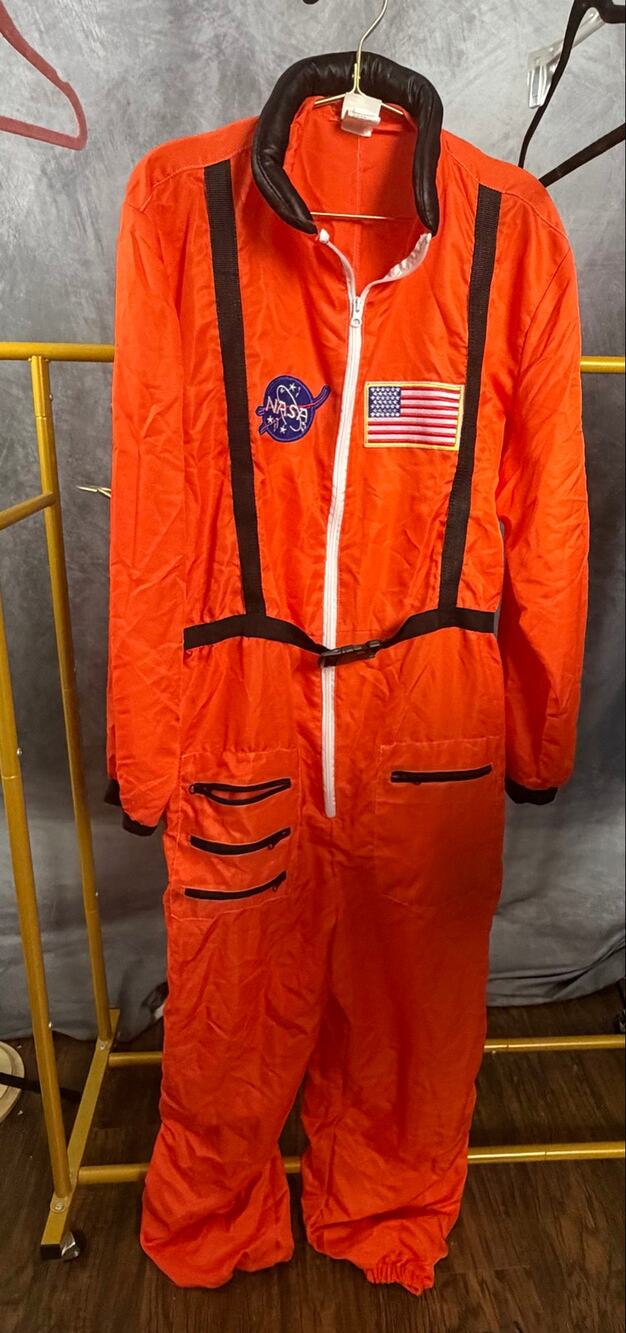 NASA Space Astronaut Halloween Costume. ADULT Size Large